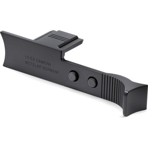 Leica Thumb Support for Q3 (Aluminum, Black)