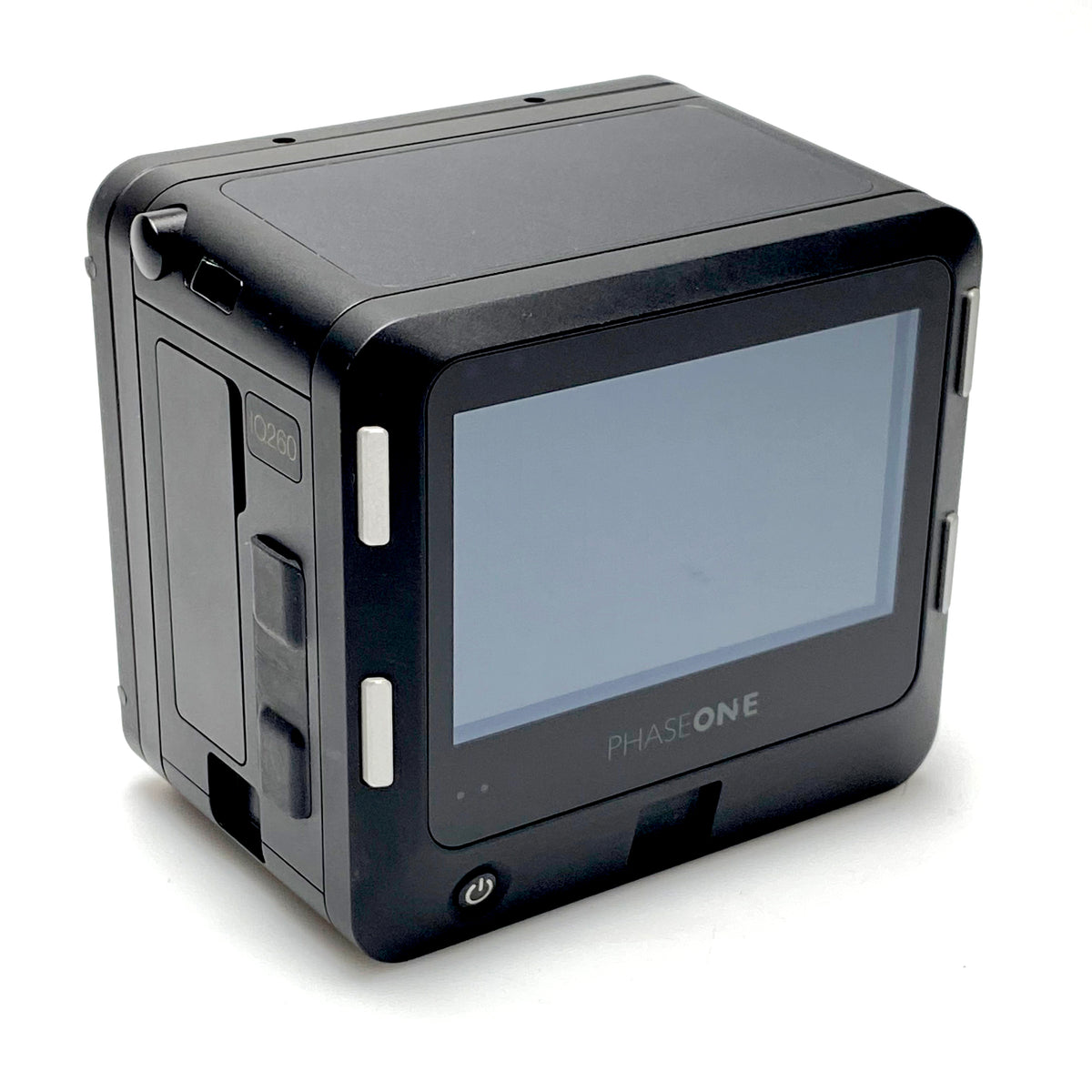 Pre-Owned Phase One IQ2 60 Digital Back (XF Mount) – Capture