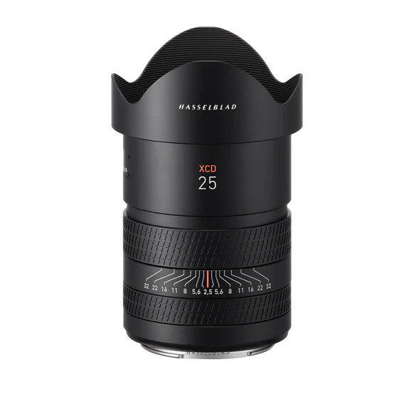 Hasselblad XCD 25V F/ 2.5 Lens - 20% Downpayment on $3,699