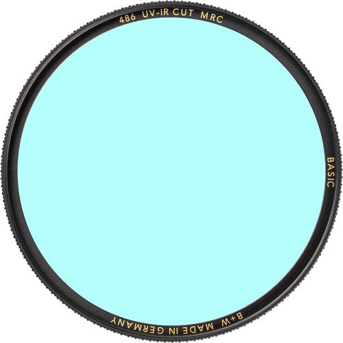 B+W 486 67mm UV IR カットフィルター(ドイツ製) B+W 486 UV-IR-CUT Filter (86mm ) - Certified Used – Capture