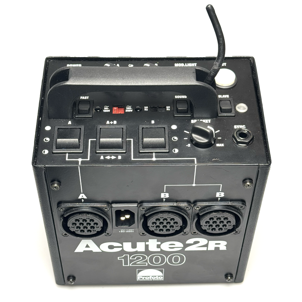 Profoto Acute2R 1200, 2 D4 Head Kit - Certified Used – Capture