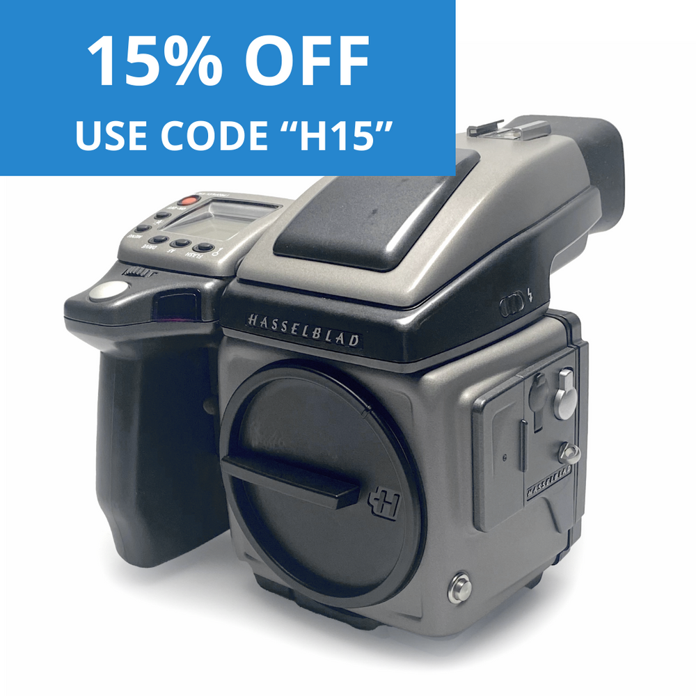 Hasselblad H2 Body with HV 90x Prism and Battery Grip - Certified Pre-Owned