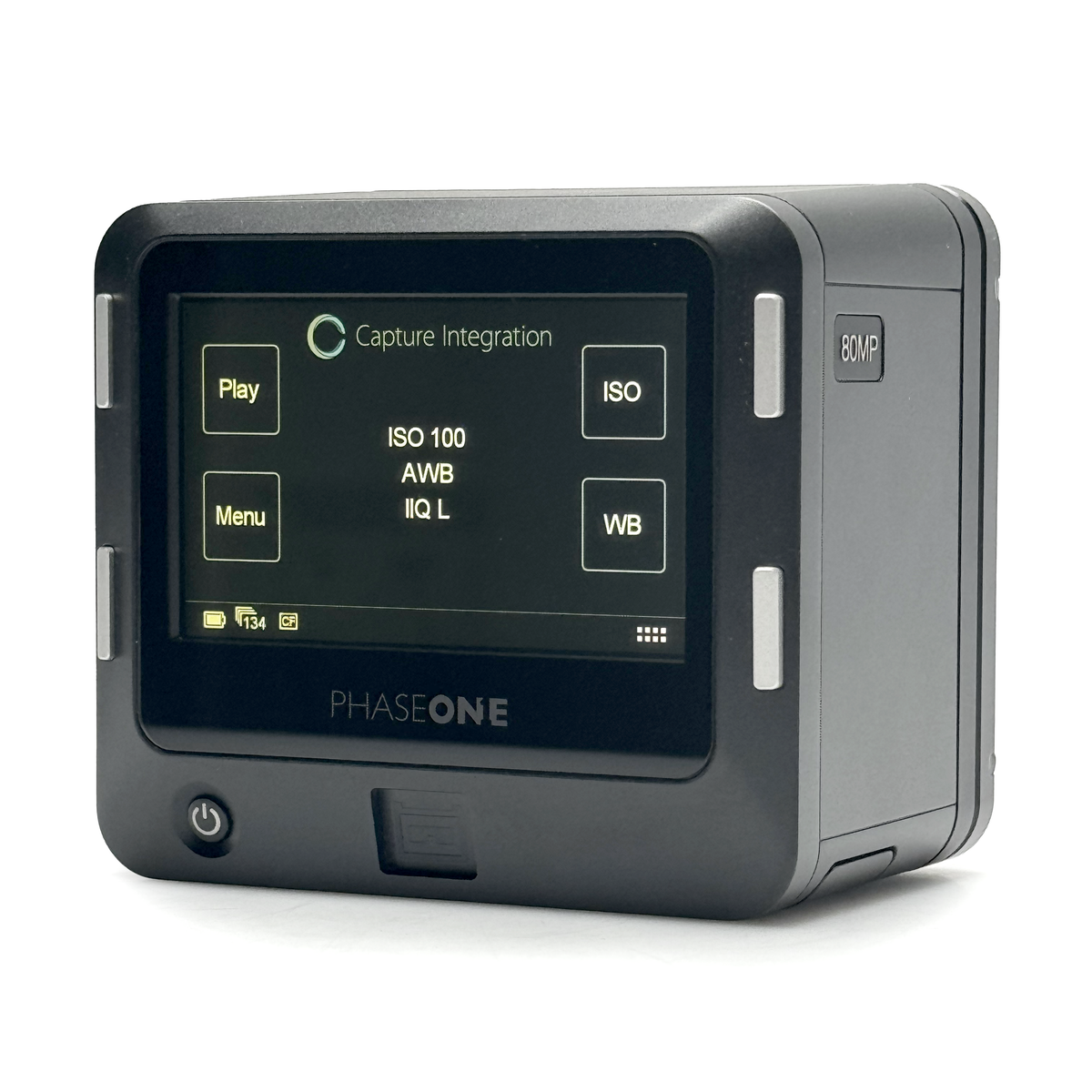ケノン　7.1 Pre-Owned Phase One IQ3 80MP Digital Back (XF Mount) – Capture