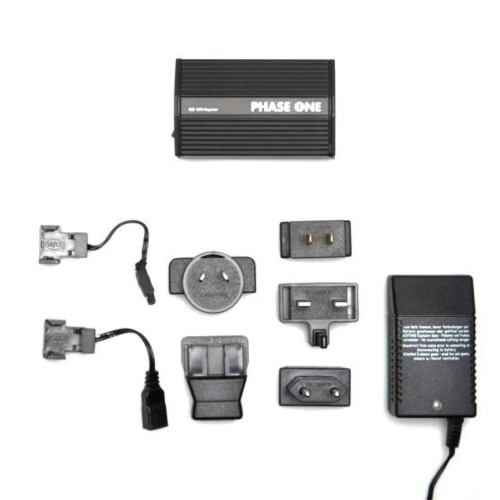 Phase One Portable Power Solution for P/P+ & H Series Backs ( Battery NOT Included ) - Certified Pre-Owned