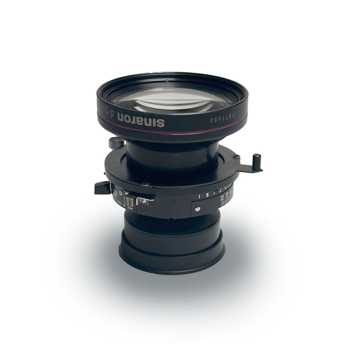 OBJECTIF SCHNEIDER KREUZNACH SYMMAR-S SINAR 360mm f/6,8 sur plaquette SINAR DB EUR 340,00 - FR
