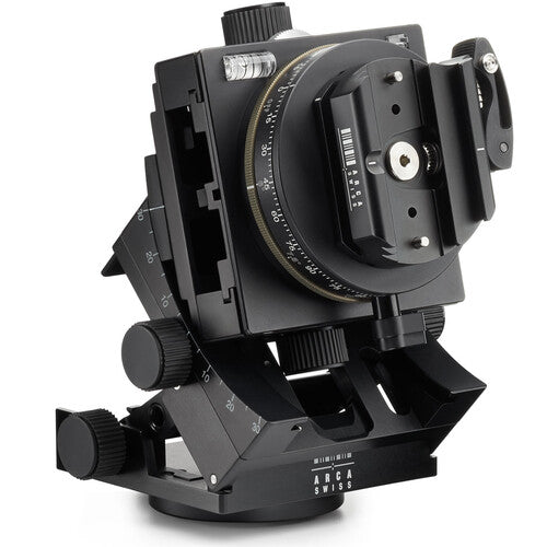 Arca-Swiss C1 Cube clicPan® Head (flipLock®) – Capture Integration