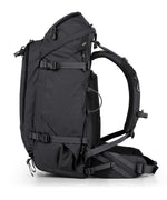 Sukha-70L Adventure and Outdoor Camera Backpack - Essentials Bundle (Matte Black)