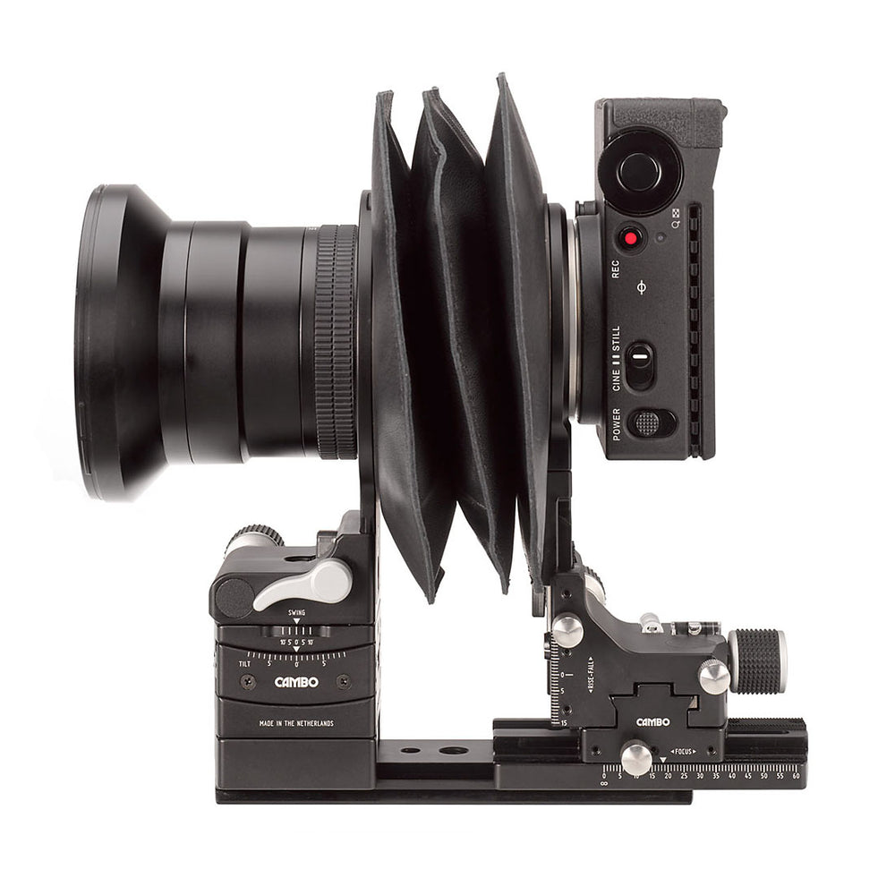 
                  
                    Load image into Gallery viewer, Cambo AC-791 Bayonet Holder for Mounting Leica SL to ACTUS-G
                  
                