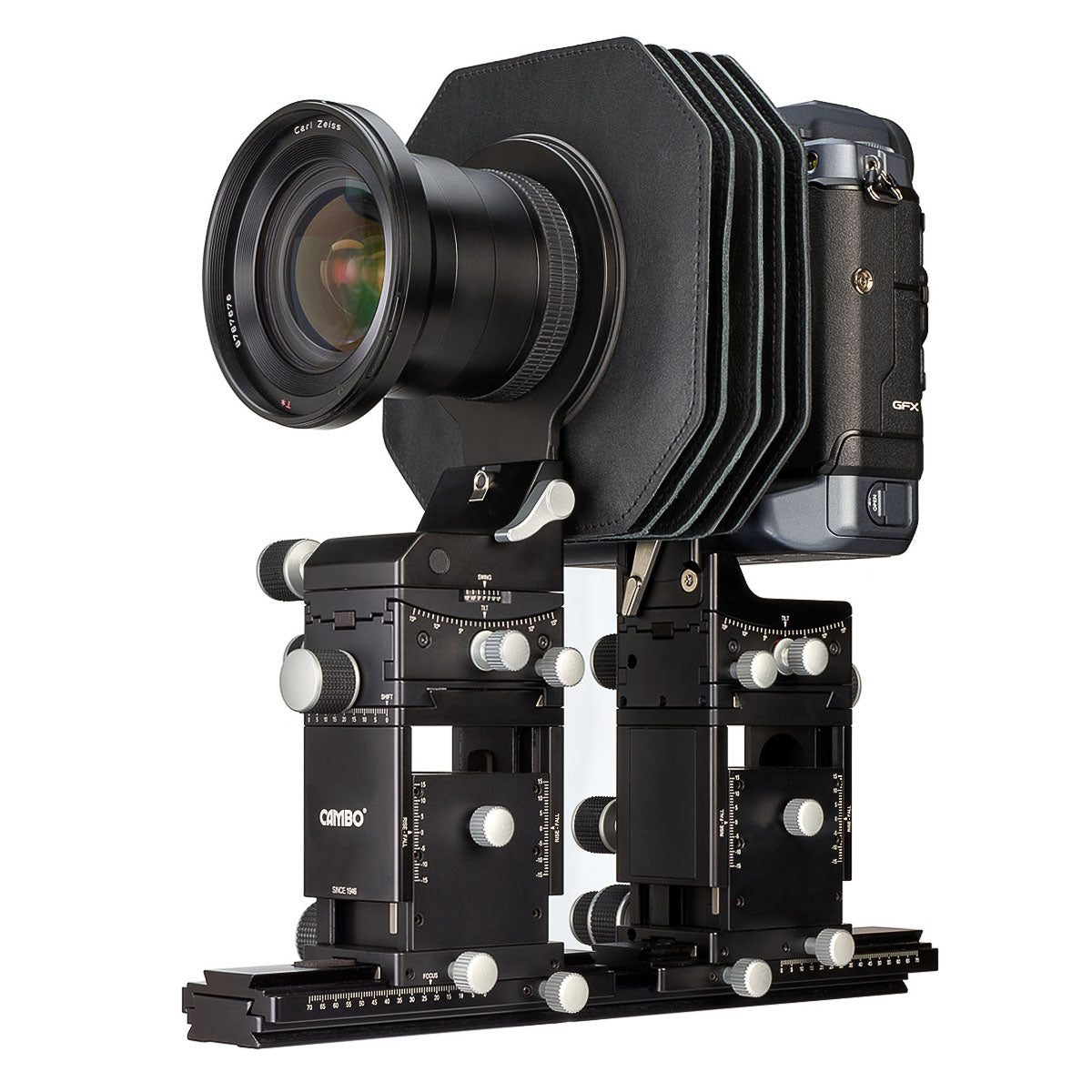 Cambo Actus-MV View Camera for Fujifilm GFX100 – Capture Integration