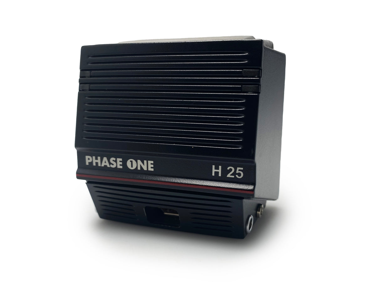 Pre-Owned Phase One H 25 Digital Back – Capture Integration