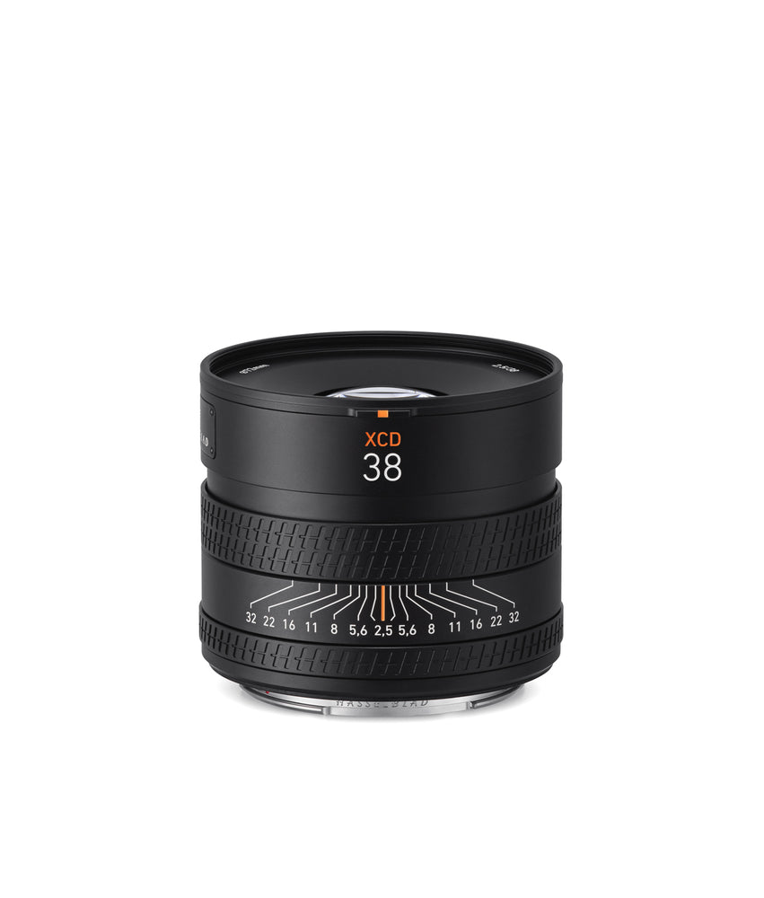 Hasselblad XCD 38mm f/2.5 Lens - 20% Downpayment on $3,699