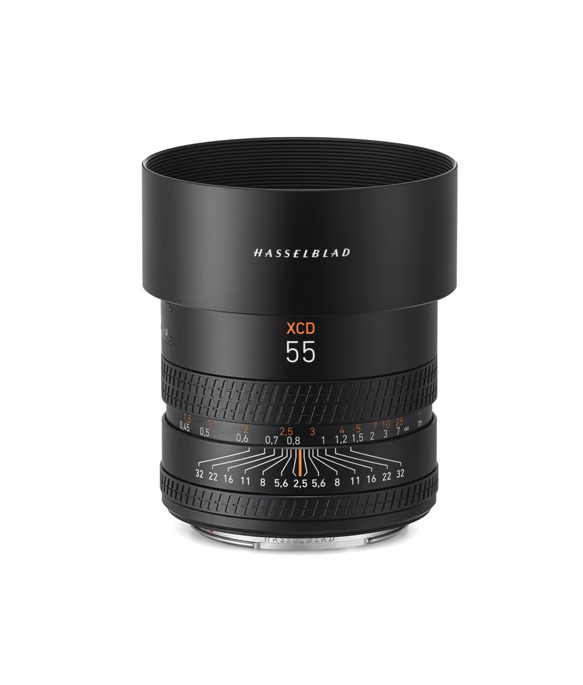 Hasselblad XCD 55mm f/2.5 Lens - 20% Down On $3,699 (Copy)