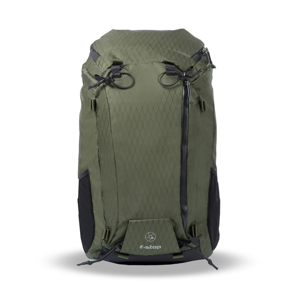 AJNA 37L DuraDiamond™ Travel and Adventure Camera Backpack - Essentials Bundle (Green)