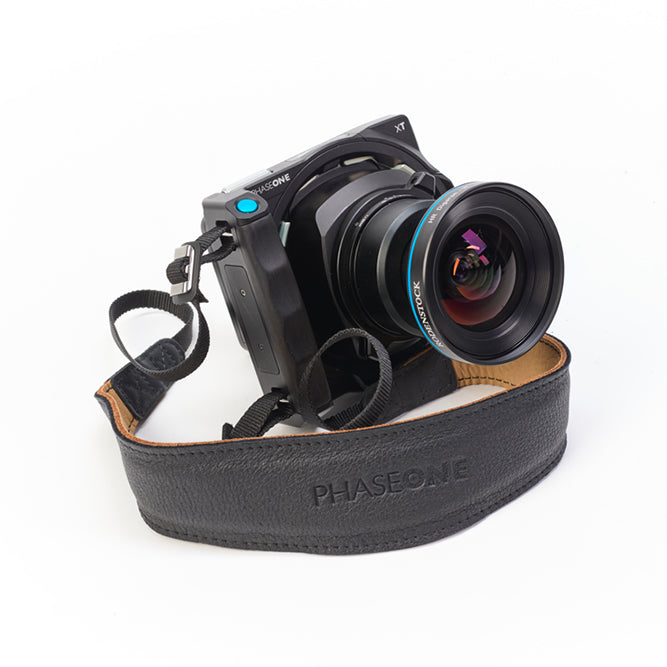 CLANE 21SS DESIGN STRAP GATHER OP ブラウン 1 Phase One Premium Leather Neck Strap – Capture Integration