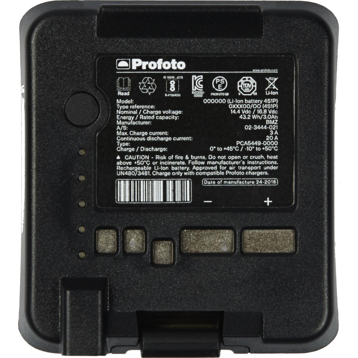全国送料無料・イイ店 for Battery Li-Ion Profoto B10 Plus B10X / B10X / Plus B10 / その他
