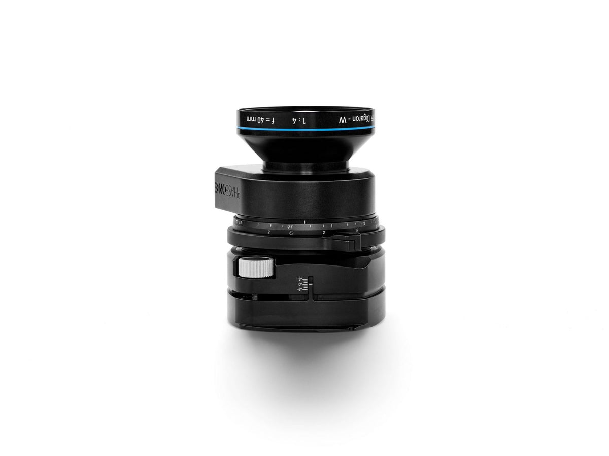 Phase One XT 40mm Rodenstock HR Digaron-W f/4 Tilt Lens – Capture  Integration