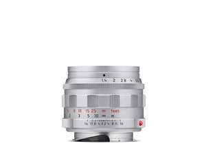 
                  
                    Load image into Gallery viewer, Leica Summilux-M 50mm f/1.4 Chrome
                  
                