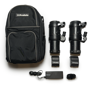 
                  
                    Load image into Gallery viewer, Profoto B1 Duo Kit with Carrying Backpack - Certified Pre-Owned
                  
                