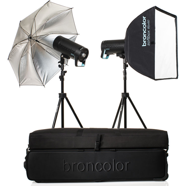 Broncolor Siros 800 S Expert 2-Light Kit - Certified Pre-Owned