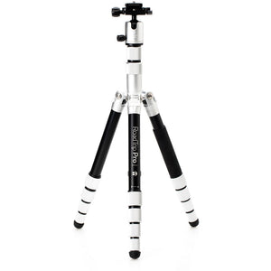 
                  
                    Load image into Gallery viewer, Benro MeFOTO RoadTrip Pro Aluminum Series 1 Travel Tripod with Ball Head and Monopod (Silver)
                  
                