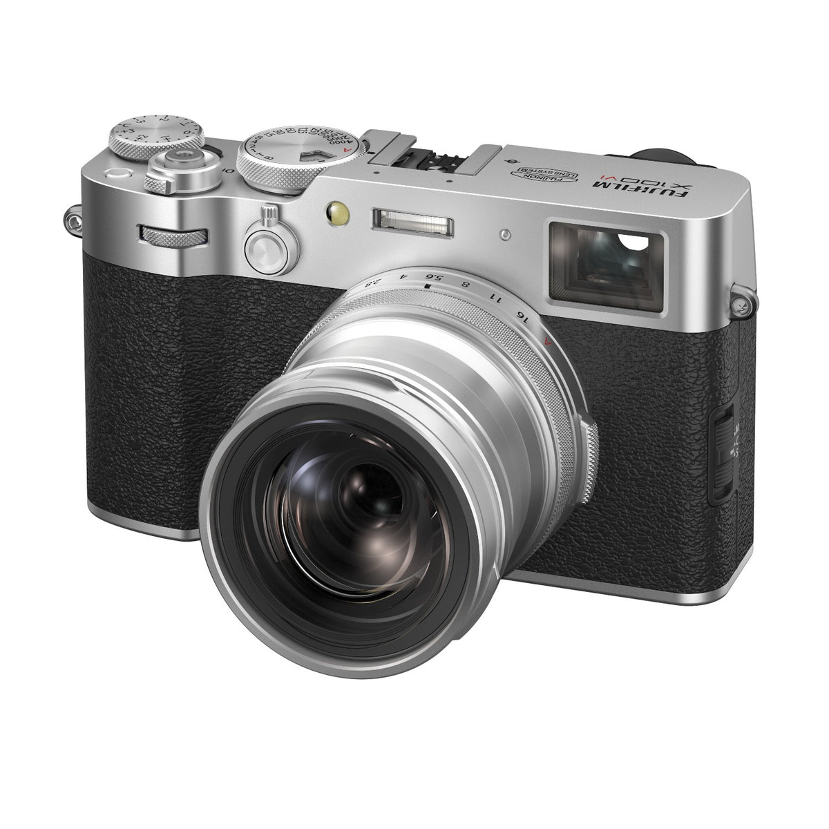 FUJIFILM X100VI Compact Camera ( Silver ) – Capture Integration