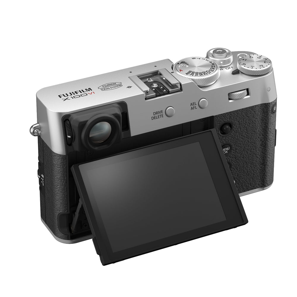 
                  
                    Load image into Gallery viewer, FUJIFILM X100VI Compact Camera - Silver
                  
                