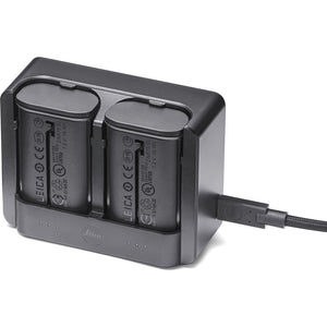 
                  
                    Load image into Gallery viewer, Leica USB-C Dual Battery Charger for BP-SCL6 Batteries
                  
                
