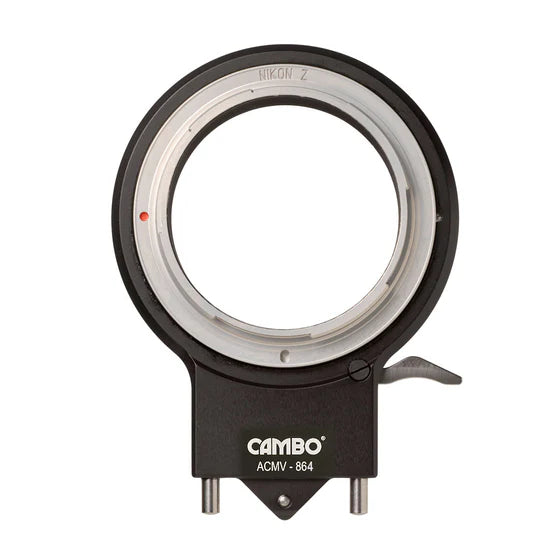 Cambo Actus-MV Nikon Z Camera Mount