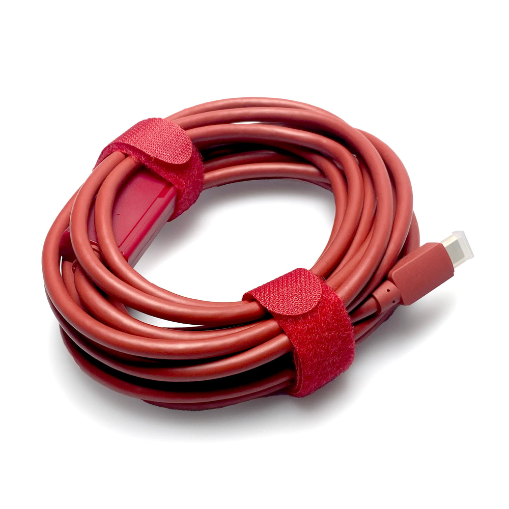 Area 51 Phase One IQ4 Las Mollacas USB-C to USB-C Tether Cable (  4.6m / 15ft ) - Red