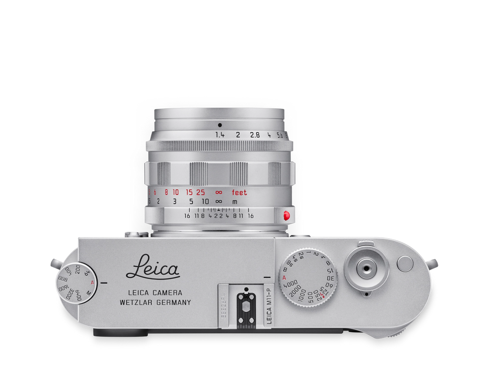 
                  
                    Load image into Gallery viewer, Leica Summilux-M 50mm f/1.4 Chrome
                  
                