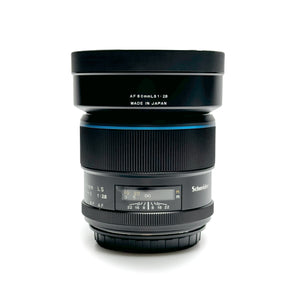 
                  
                    Load image into Gallery viewer, Schneider Kreuznach 80mm LS Blue Ring F/2.8 Mark II Lens - Certified Pre-Owned
                  
                