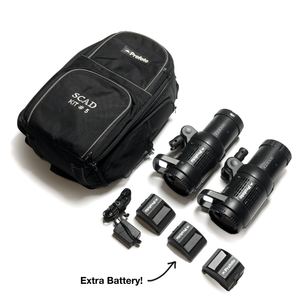 
                  
                    Load image into Gallery viewer, Profoto B1 Duo Kit with Carrying Backpack - Certified Pre-Owned
                  
                