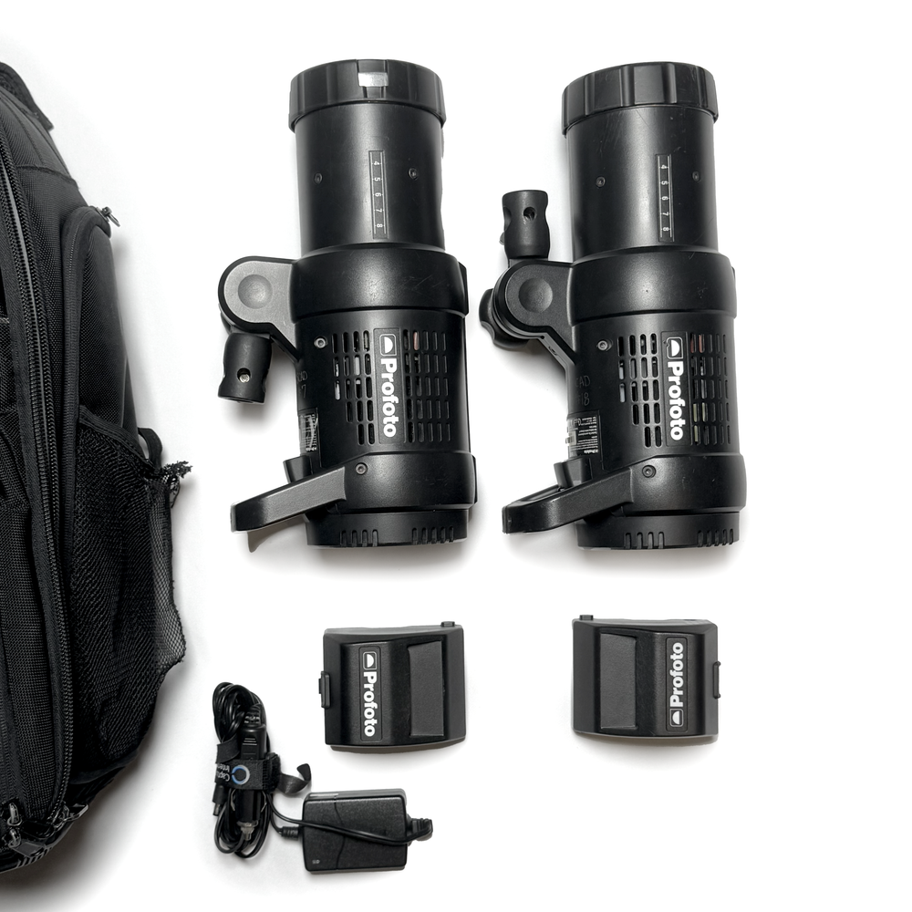 
                  
                    Load image into Gallery viewer, Profoto B1 Duo Kit with Carrying Backpack - Certified Pre-Owned
                  
                