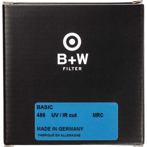 B+W 486 UV-IR-CUT Filter (86mm ) - Certified Used – Capture