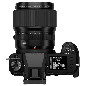 
                  
                    Load image into Gallery viewer, FUJINON GF55mm F1.7 R WR Lens
                  
                
