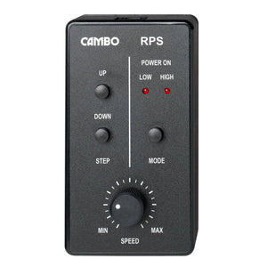 
                  
                    Load image into Gallery viewer, Cambo RPS-240 Tabletop Copy Stand with Motorized Column, Geared Crossarm, and Remote
                  
                