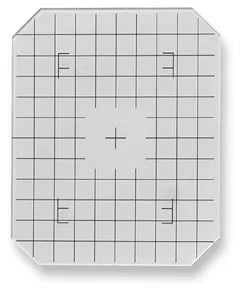 
                  
                    Load image into Gallery viewer, Cambo C-43 4x5 Ruled Ground Glass
                  
                