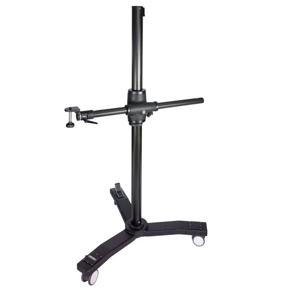 Cambo 8' MBU Stand including Column, Pedal Base, Geared Crossarm, and 3/8