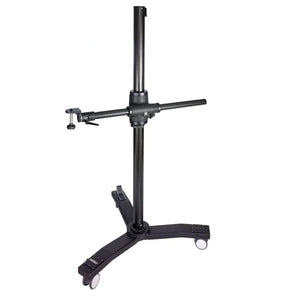 
                  
                    Load image into Gallery viewer, Cambo 8&amp;#39; MBU Stand including Column, Pedal Base, Geared Crossarm, and 3/8&amp;quot; Camera Platform
                  
                