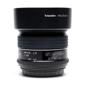 フェーズワン Schneider KREUZNACH 80mm F2.8 LS Schneider Kreuznach 80mm LS f/2.8 Lens - Certified Used – Capture
