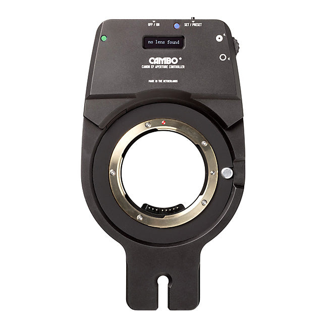 Cambo ACB-CA Lensplate for Mounting Canon EF Lenses to ACTUS View Camera - Certified Pre-Owned