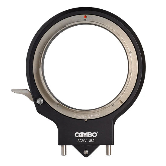 Cambo Actus-MV Fujifilm GFX Camera Mount