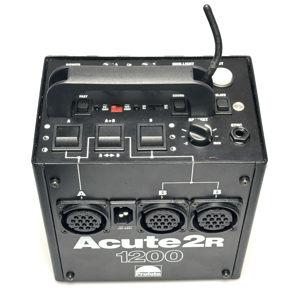 Profoto Acute2R 1200, 2 D4 Head Kit - Certified Used – Capture