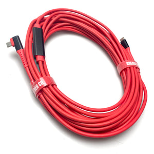 
                  
                    Load image into Gallery viewer, Area 51 Fujifilm Los Alamos PRO+ Right Angle USB-C to USB-C Tether Cable ( 9.5m / 31ft )
                  
                