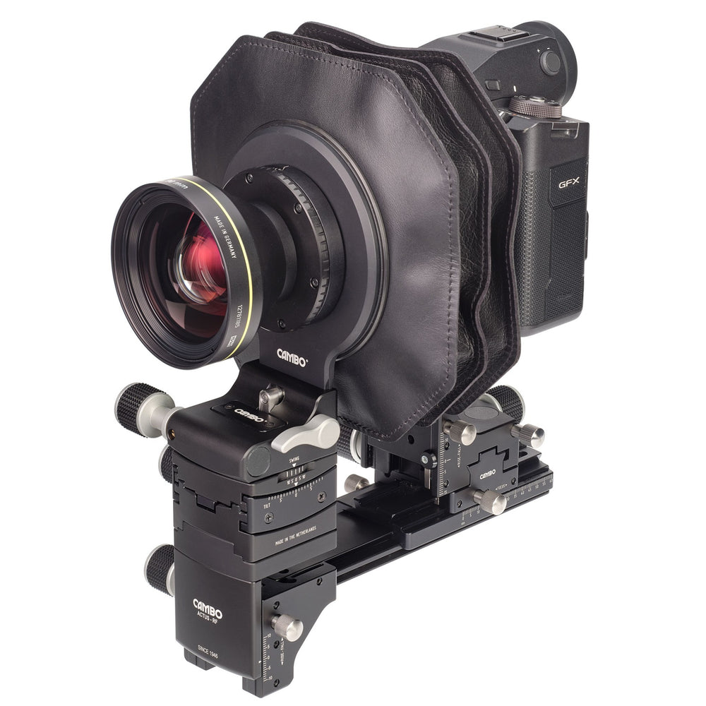 Cambo Actus Rise-Fall View Camera for Phase One IQ with Rotating Adapt ...