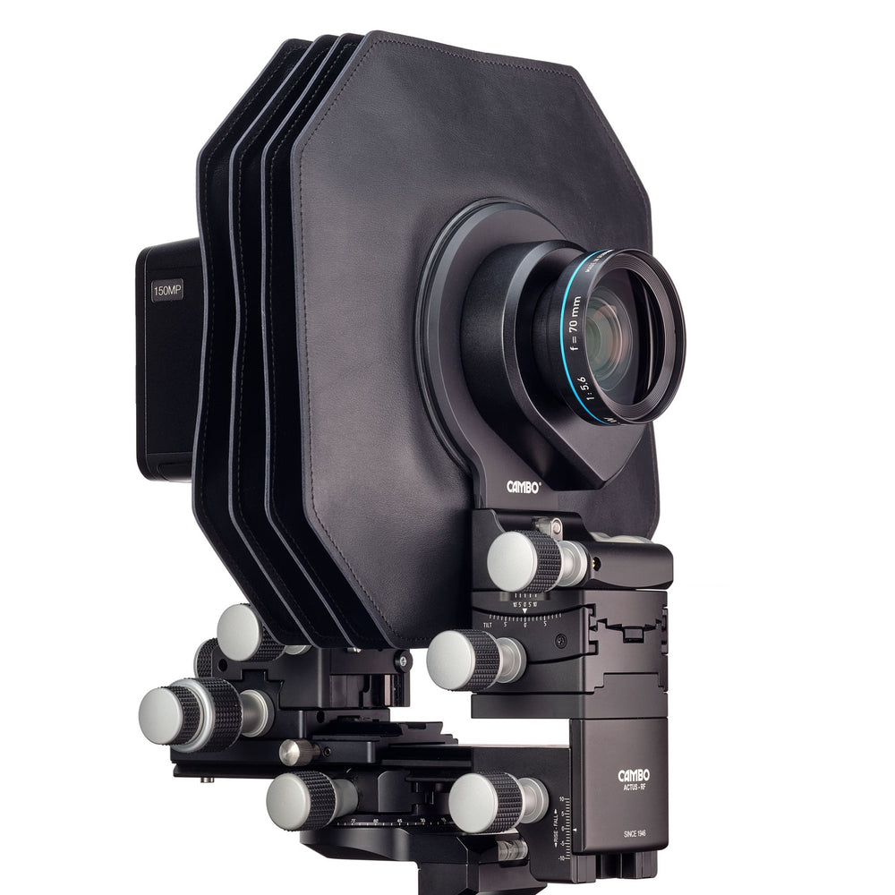 Cambo Actus Rise-Fall View Camera for Phase One IQ with Rotating Adapt ...