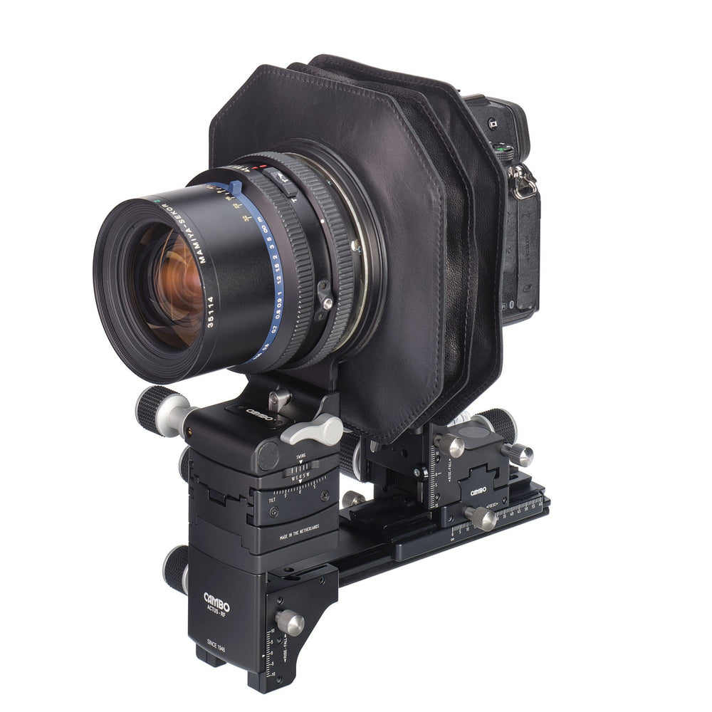 Cambo Actus Rise-Fall View Camera for Phase One IQ with Rotating Adapt ...