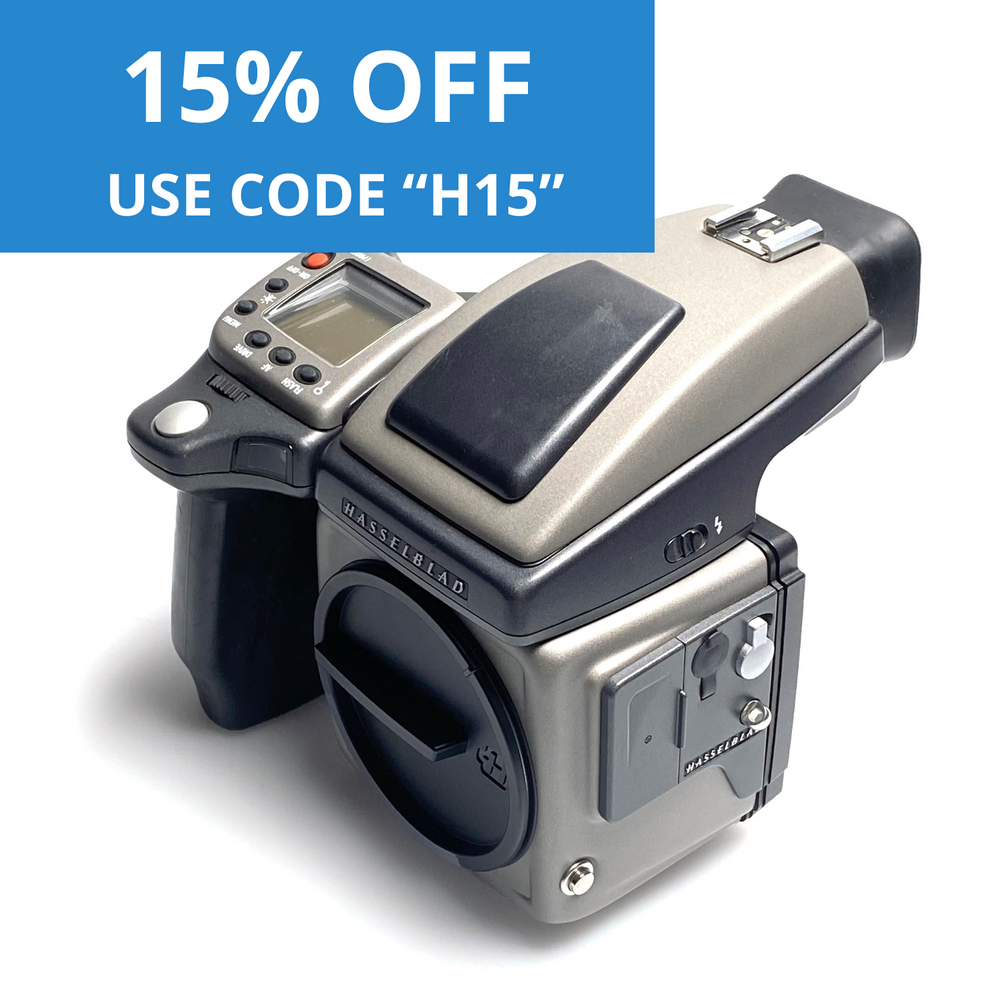 Hasselblad H4X Body with HVD 90X Viewfinder and Battery Grip - Certified Pre-Owned