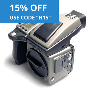 
                  
                    Load image into Gallery viewer, Hasselblad H4X Body with HVD 90X Viewfinder and Battery Grip - Certified Pre-Owned
                  
                