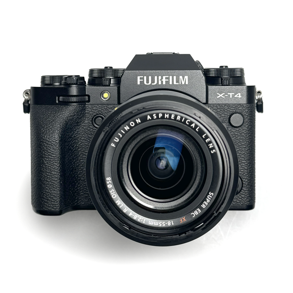 Fujifilm XT4 Mirrorless Body, Black + 18-55mm f/2.8-4 R LM OIS